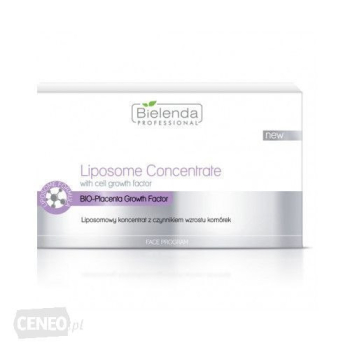 BIELENDA LIPOSOMOWY KONCENTRAT Z CZYNNIKIEM WZROSTU KOMÓREK 10X3ML   